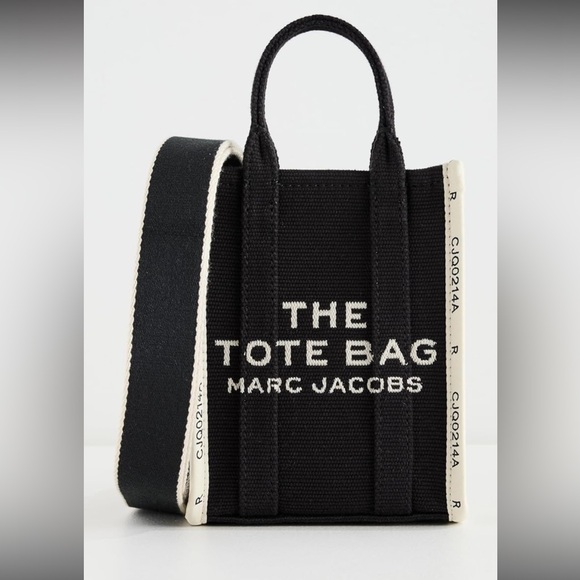 Marc Jacobs Handbags - - Marc Jacobs Black Tote Bag ‼️NEW